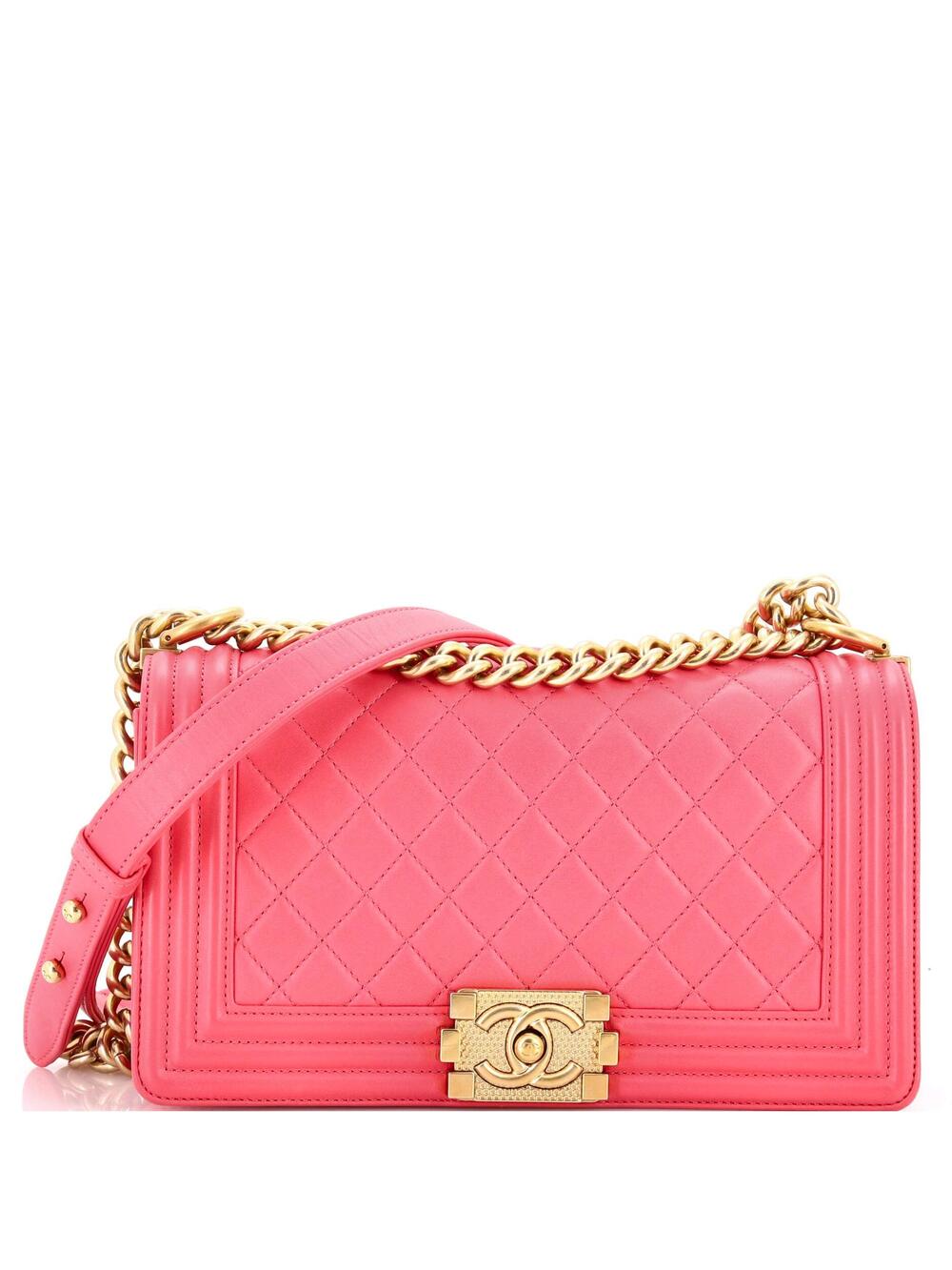 Chanel Boy Flap Bag Quilted Lambskin #242788C43B